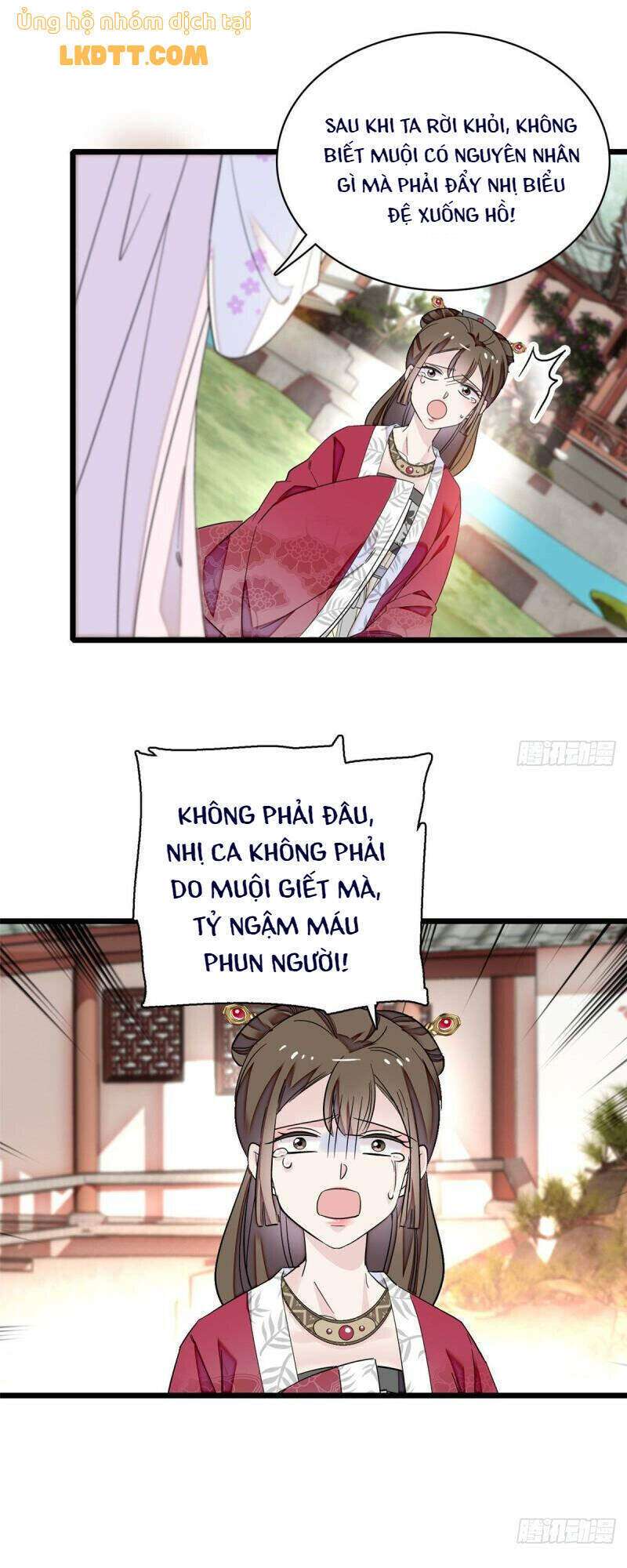 Tự Cẩm Chapter 91 - Trang 2