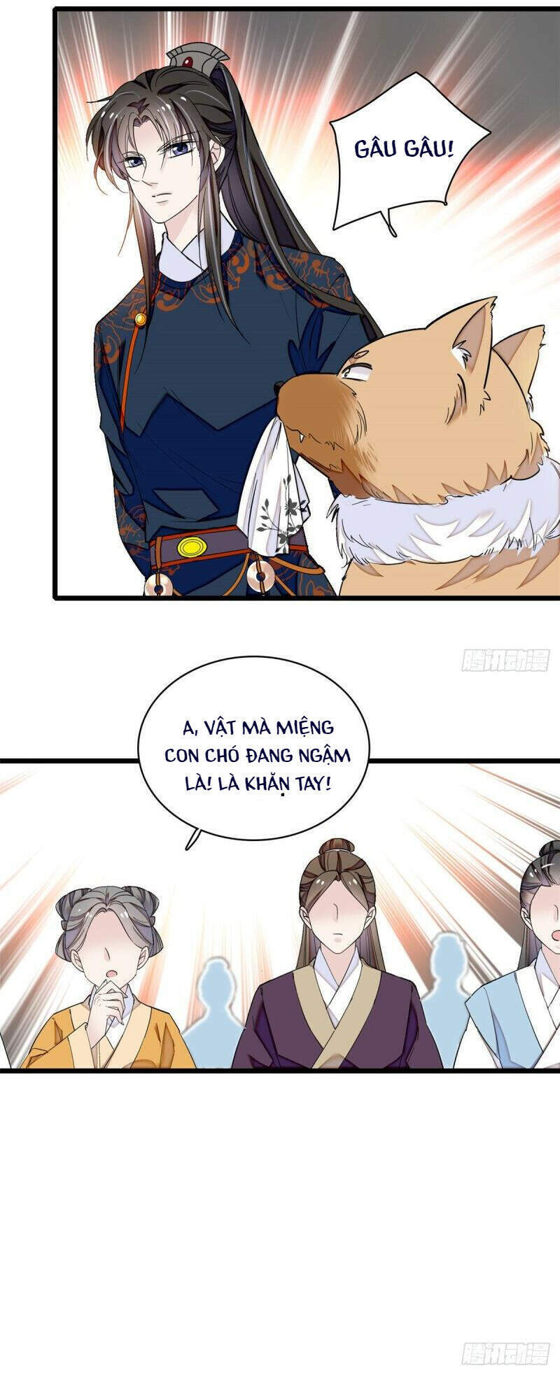 Tự Cẩm Chapter 91 - Trang 2