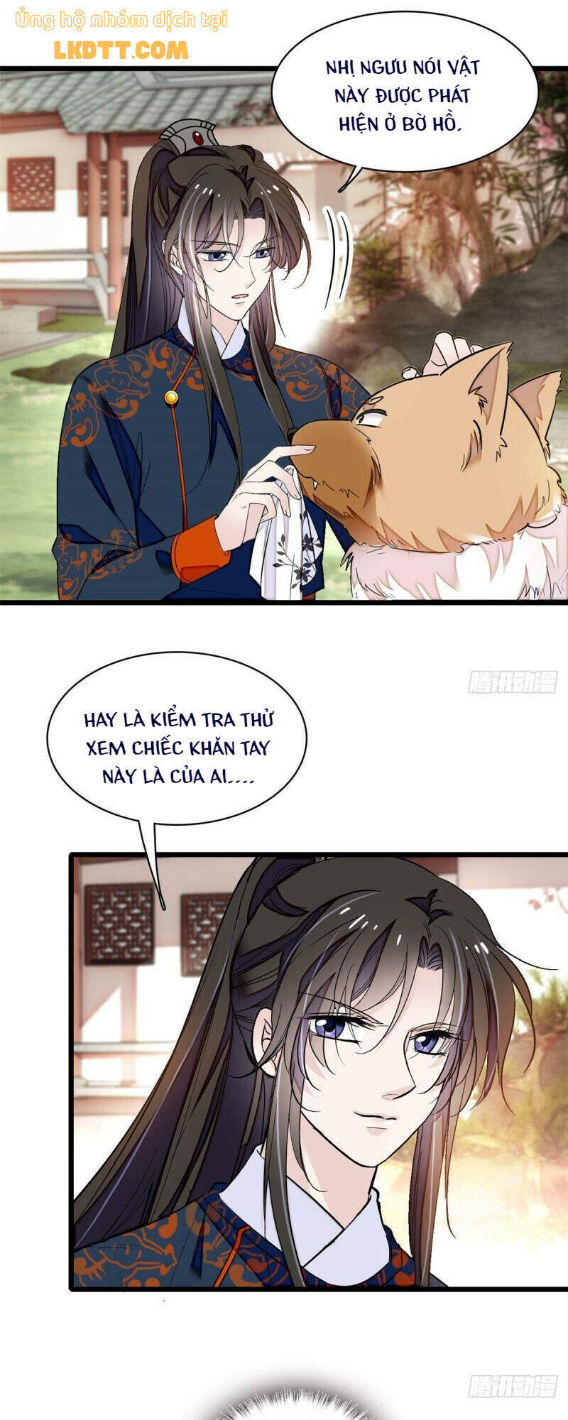 Tự Cẩm Chapter 91 - Trang 2