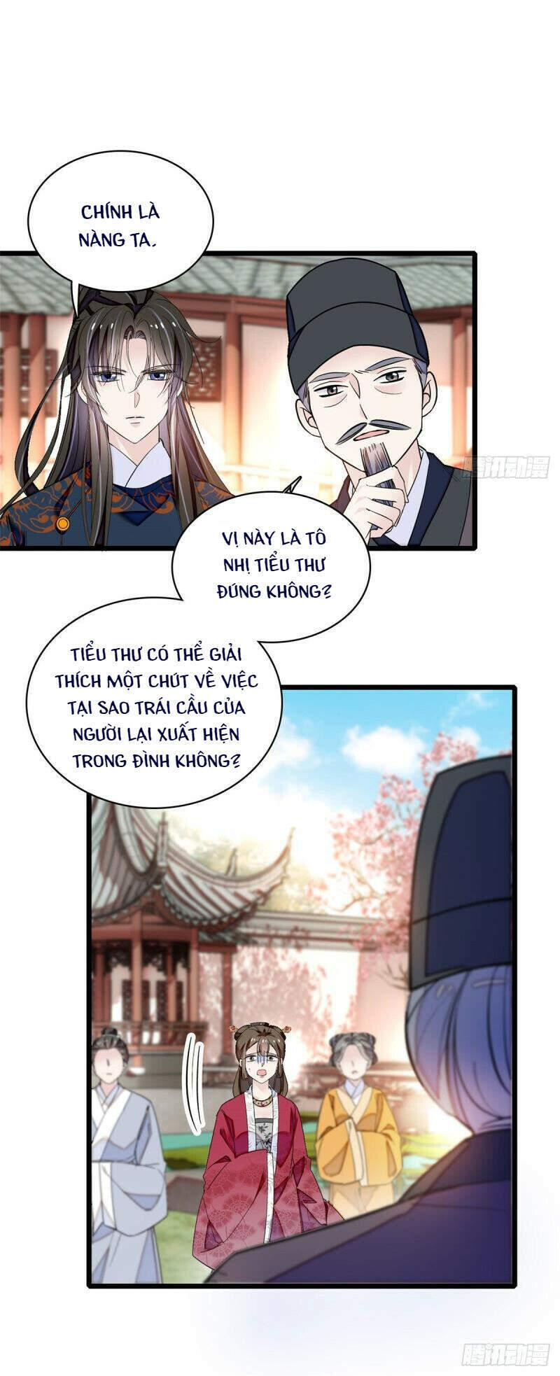 Tự Cẩm Chapter 91 - Trang 2