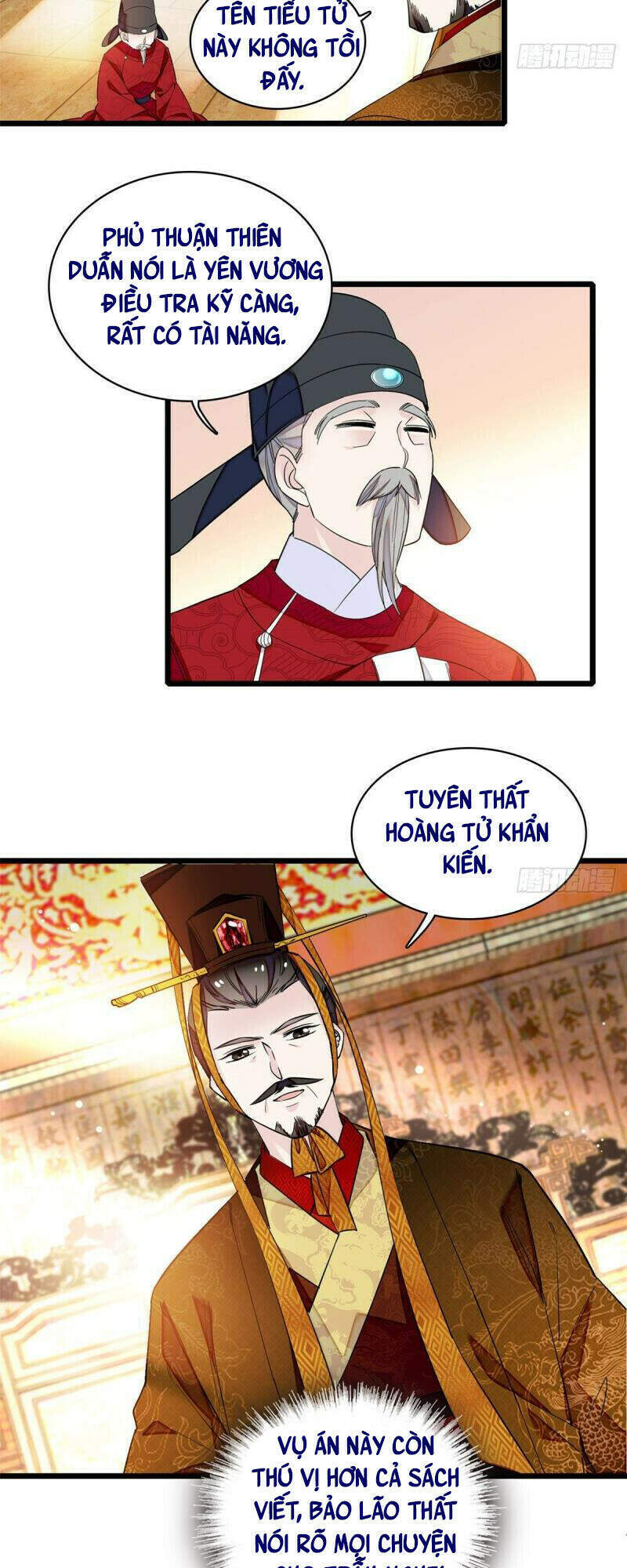 Tự Cẩm Chapter 93 - Trang 2