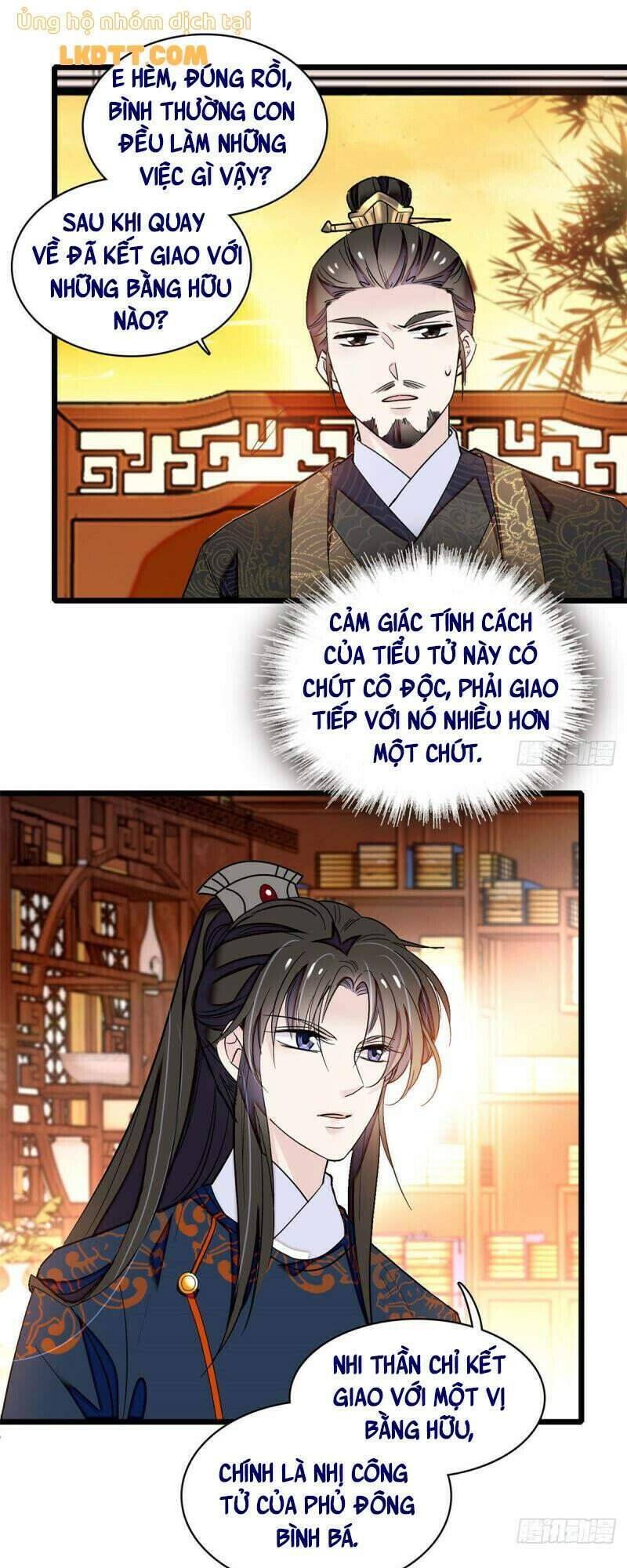 Tự Cẩm Chapter 93 - Trang 2