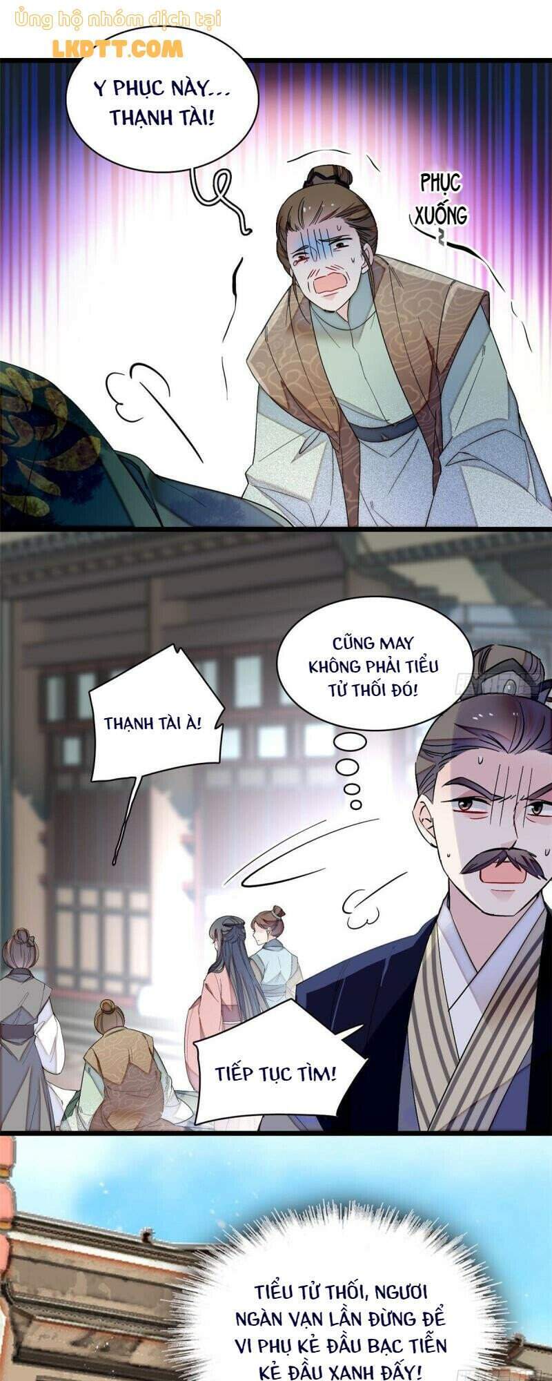Tự Cẩm Chapter 94 - Trang 2
