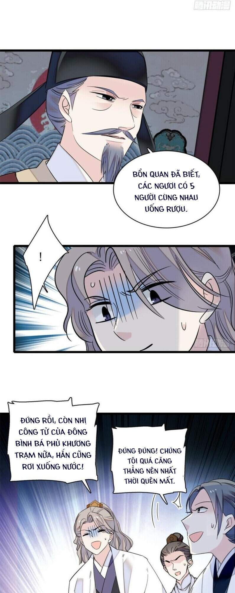 Tự Cẩm Chapter 94 - Trang 2