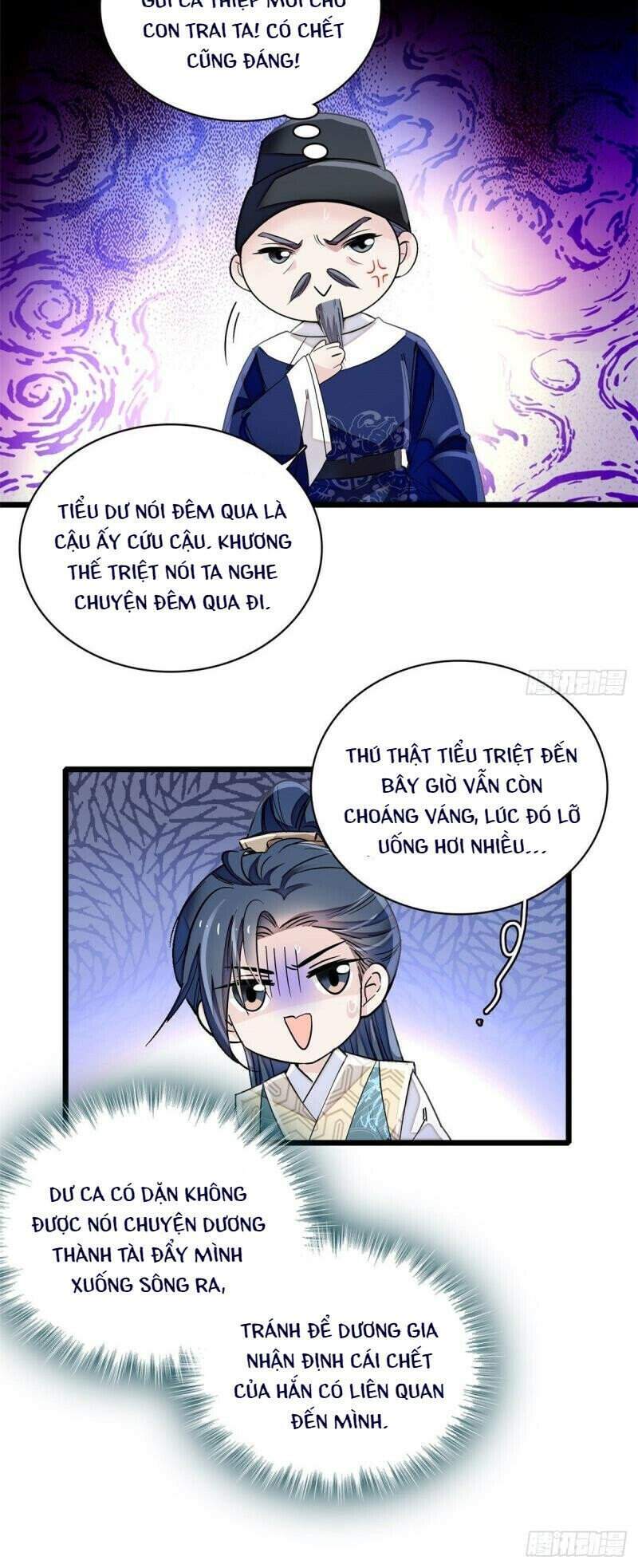 Tự Cẩm Chapter 97 - Trang 2
