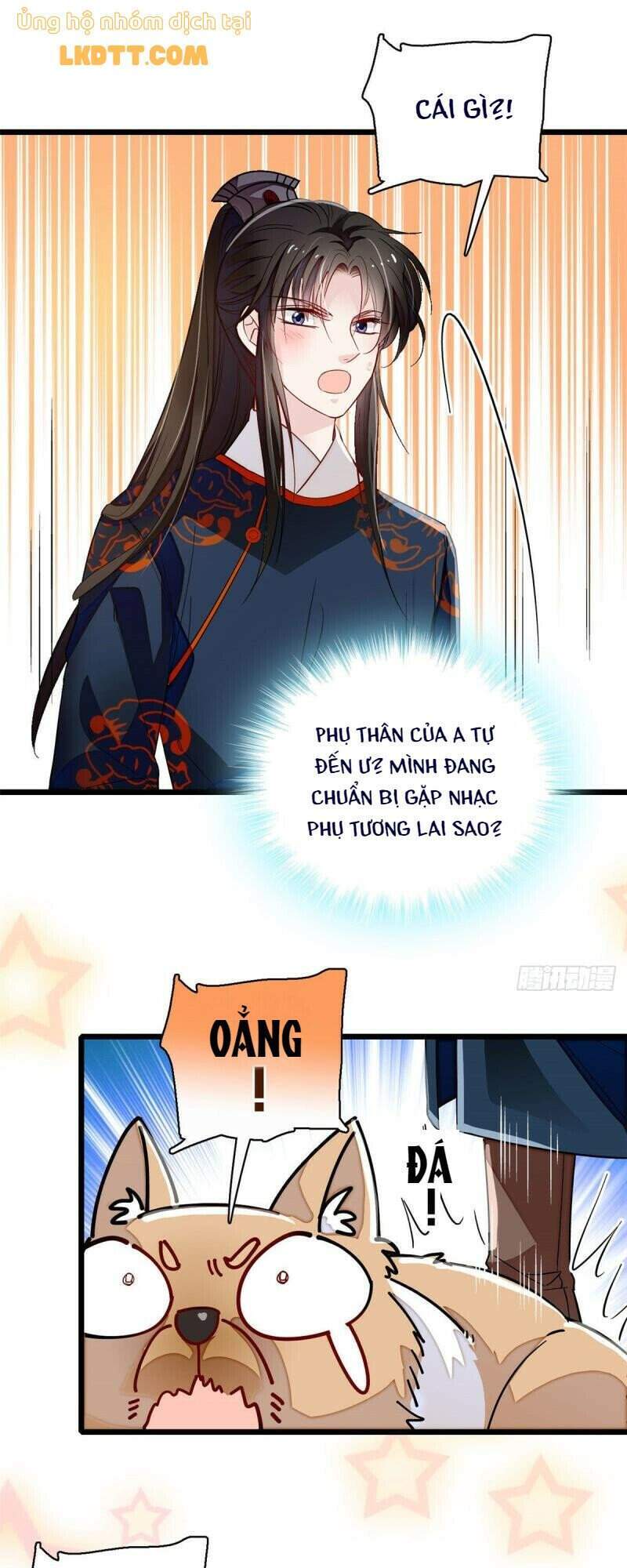 Tự Cẩm Chapter 97 - Trang 2