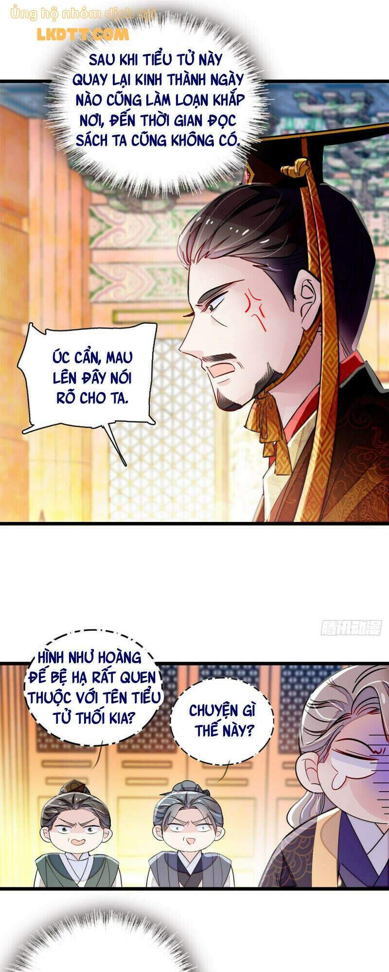 Tự Cẩm Chapter 98 - Trang 2