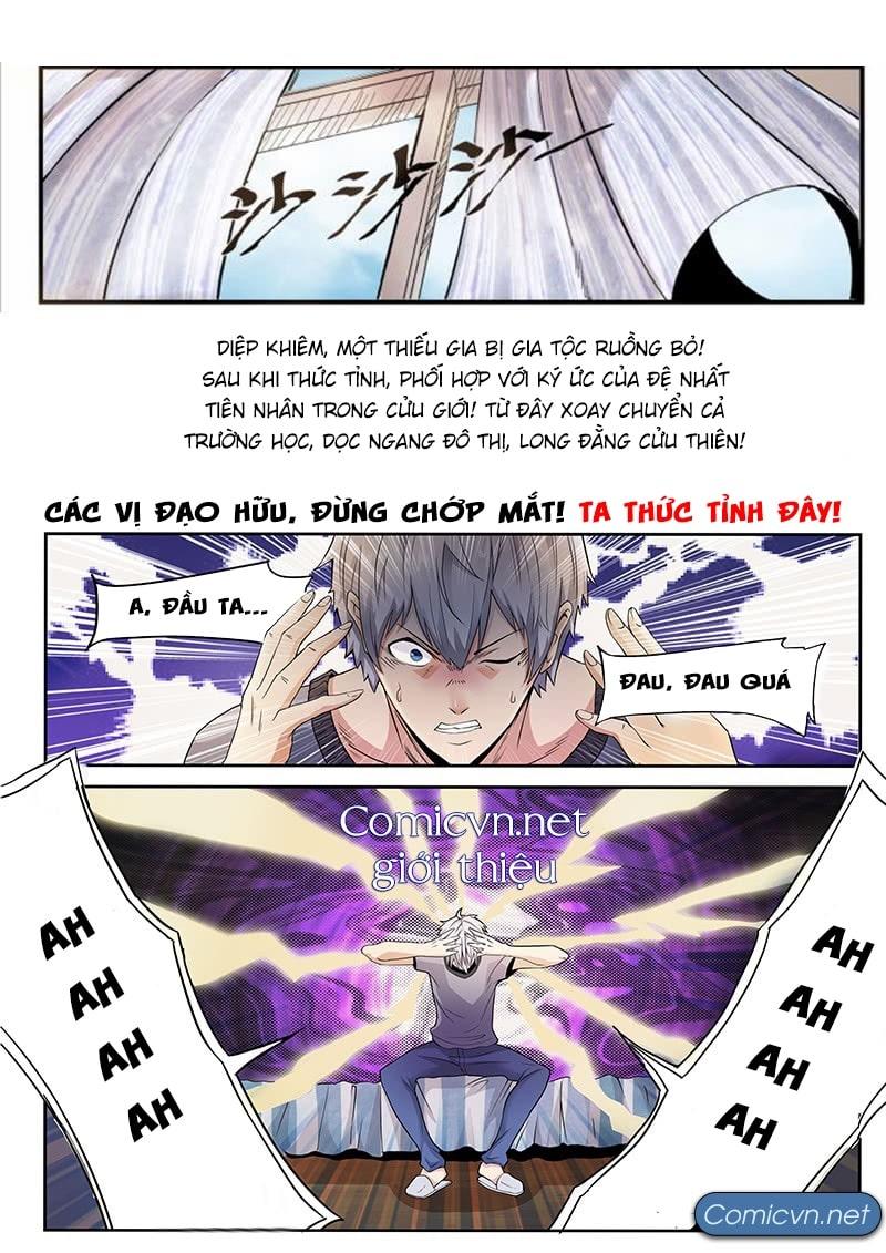 Tu Chân Cuồng Thiếu Chapter 1 - Trang 2