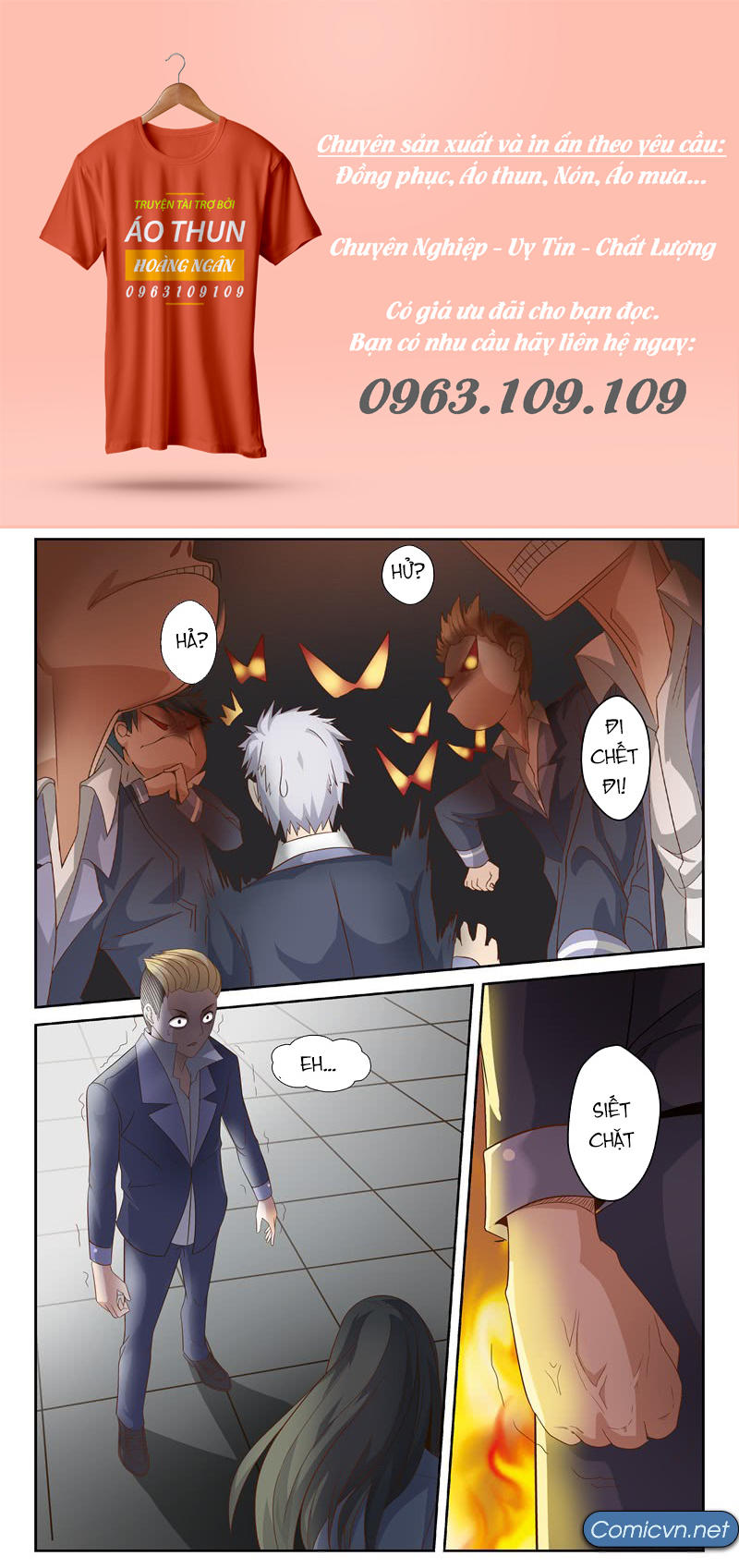 Tu Chân Cuồng Thiếu Chapter 11 - Trang 2