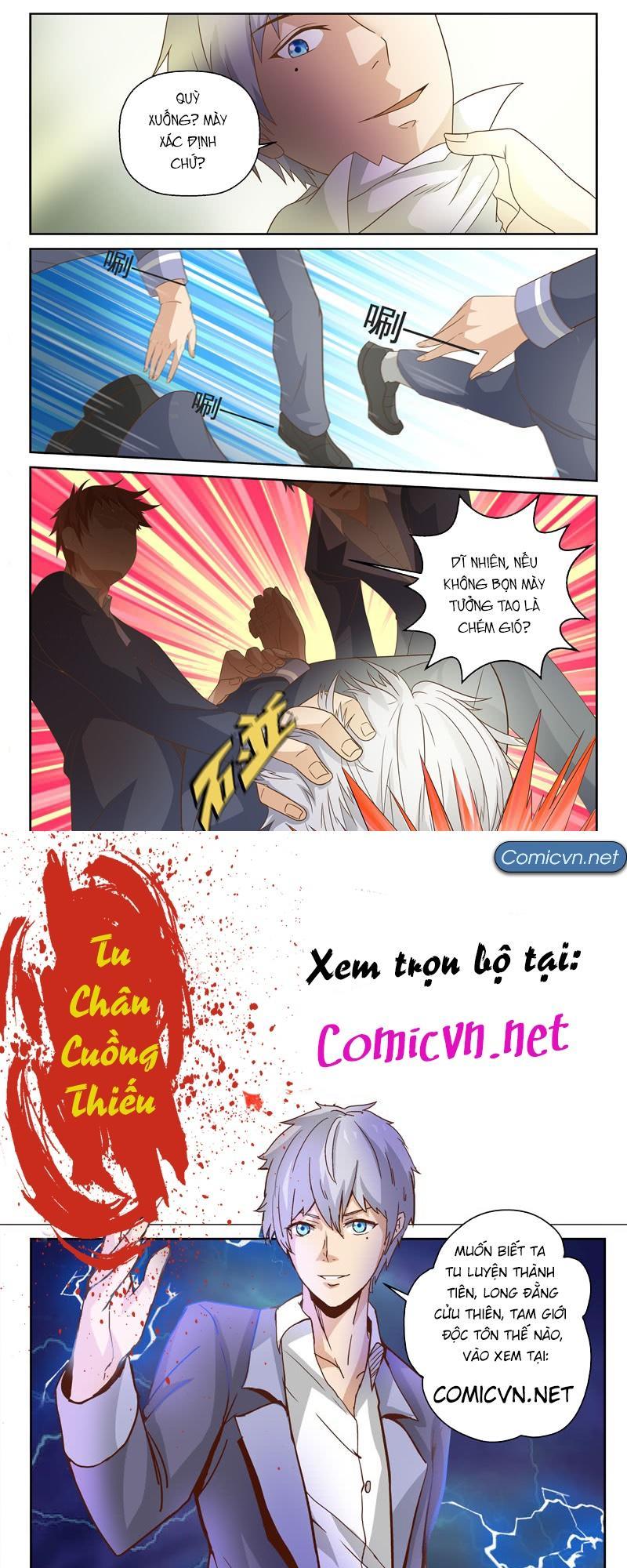 Tu Chân Cuồng Thiếu Chapter 11 - Trang 2