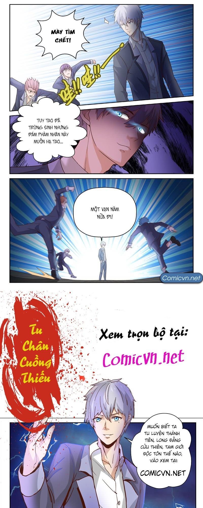 Tu Chân Cuồng Thiếu Chapter 12 - Trang 2