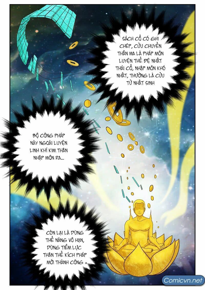 Tu Chân Cuồng Thiếu Chapter 13 - Trang 2