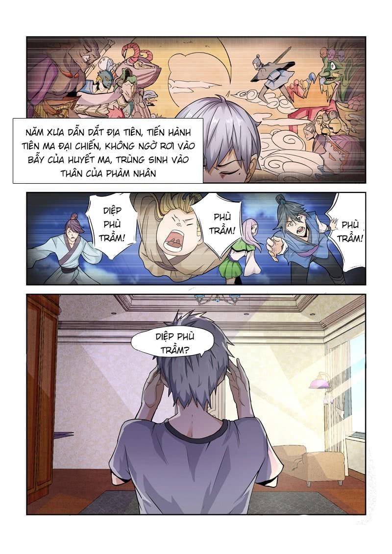 Tu Chân Cuồng Thiếu Chapter 2 - Trang 2