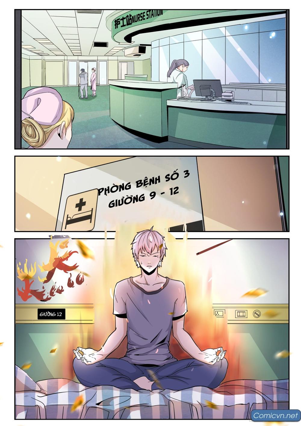 Tu Chân Cuồng Thiếu Chapter 3 - Trang 2