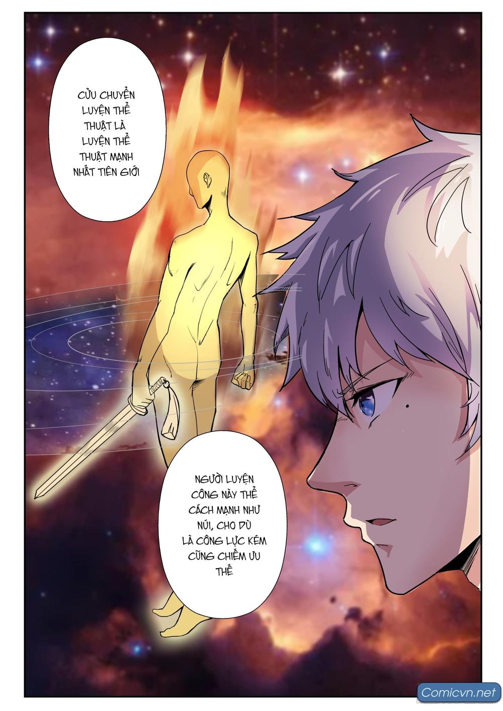 Tu Chân Cuồng Thiếu Chapter 3 - Trang 2