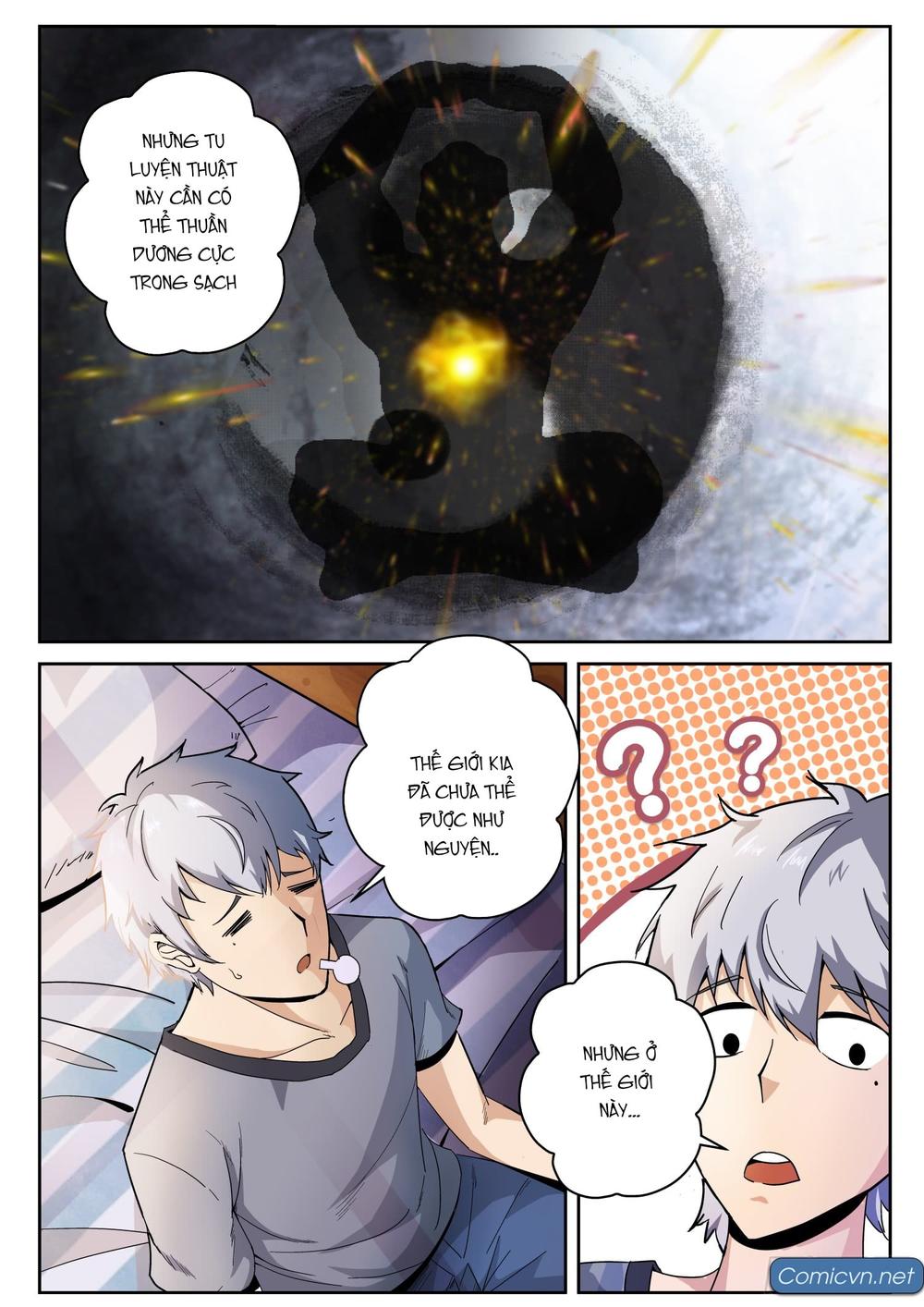 Tu Chân Cuồng Thiếu Chapter 3 - Trang 2