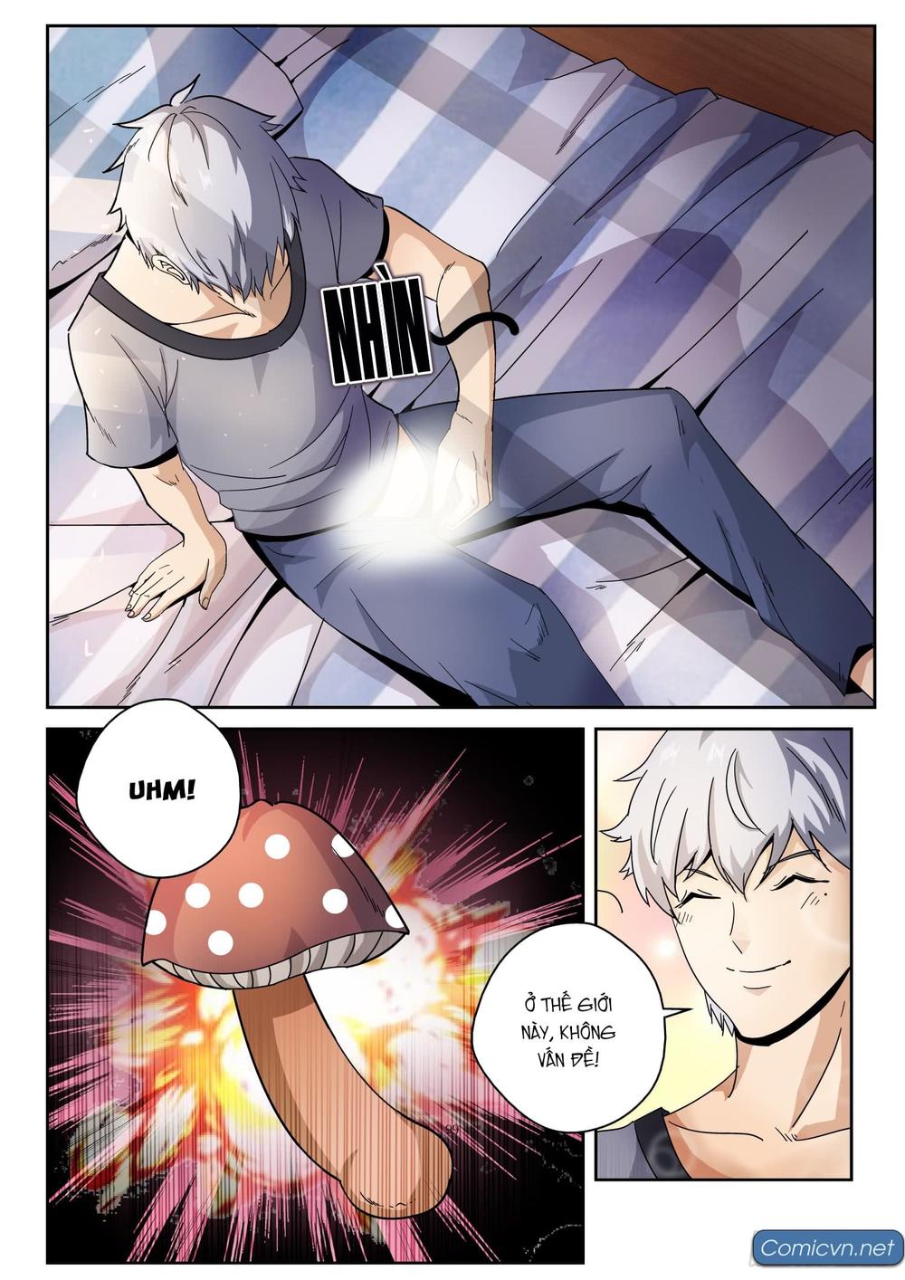 Tu Chân Cuồng Thiếu Chapter 3 - Trang 2