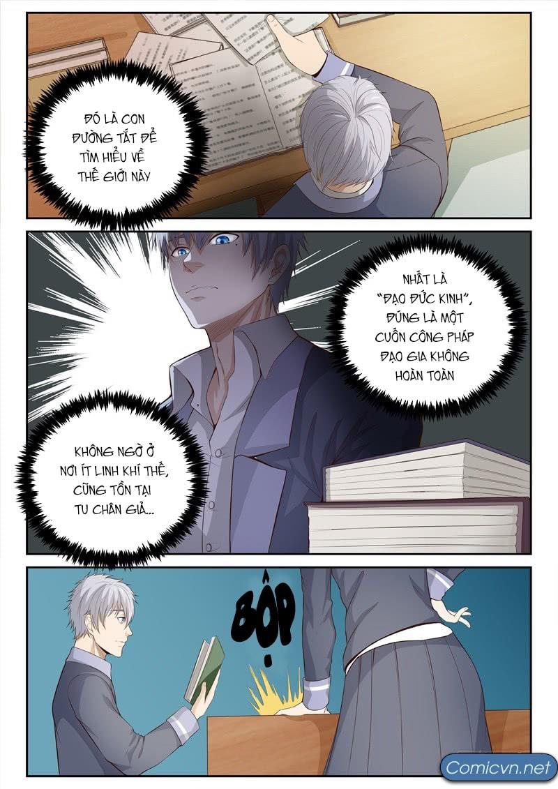 Tu Chân Cuồng Thiếu Chapter 7 - Trang 2