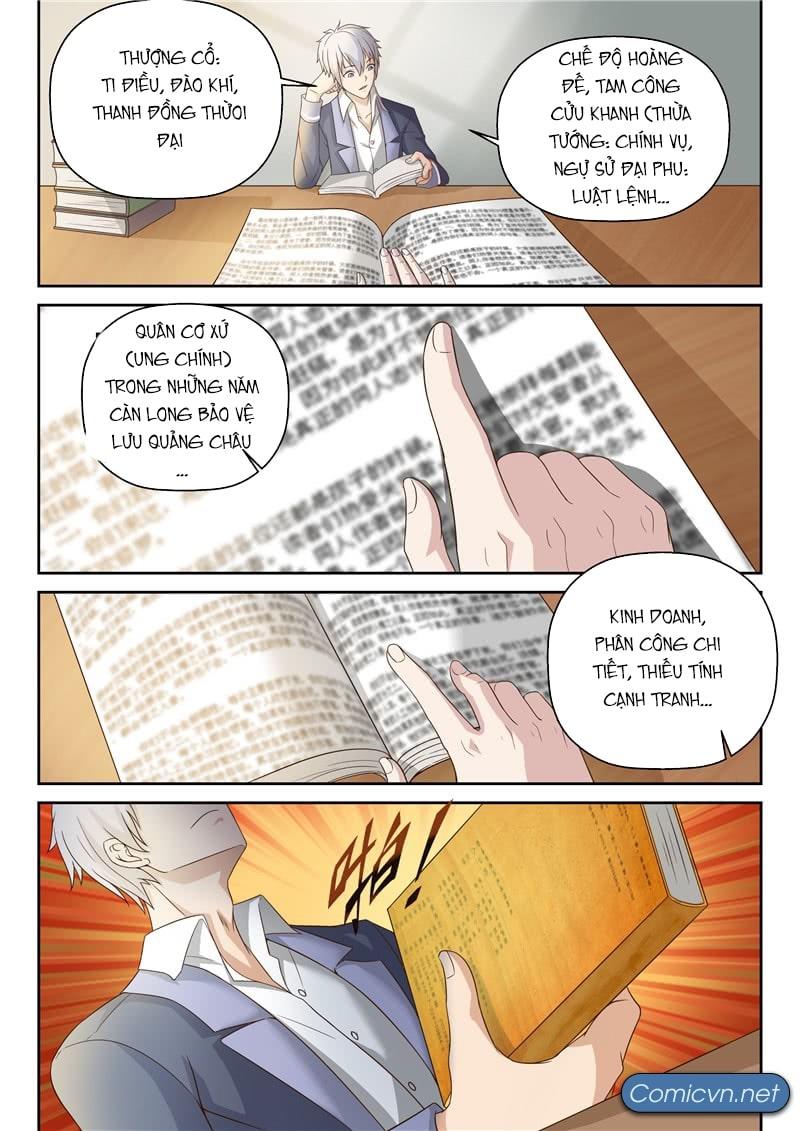 Tu Chân Cuồng Thiếu Chapter 8 - Trang 2