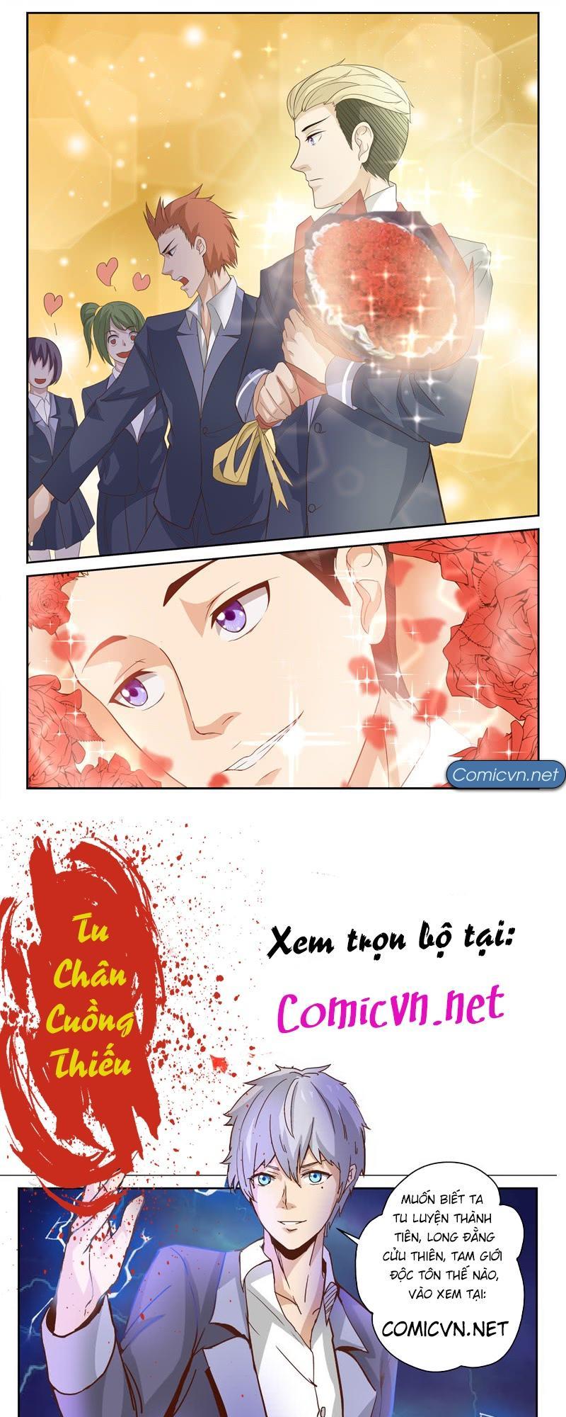 Tu Chân Cuồng Thiếu Chapter 9 - Trang 2