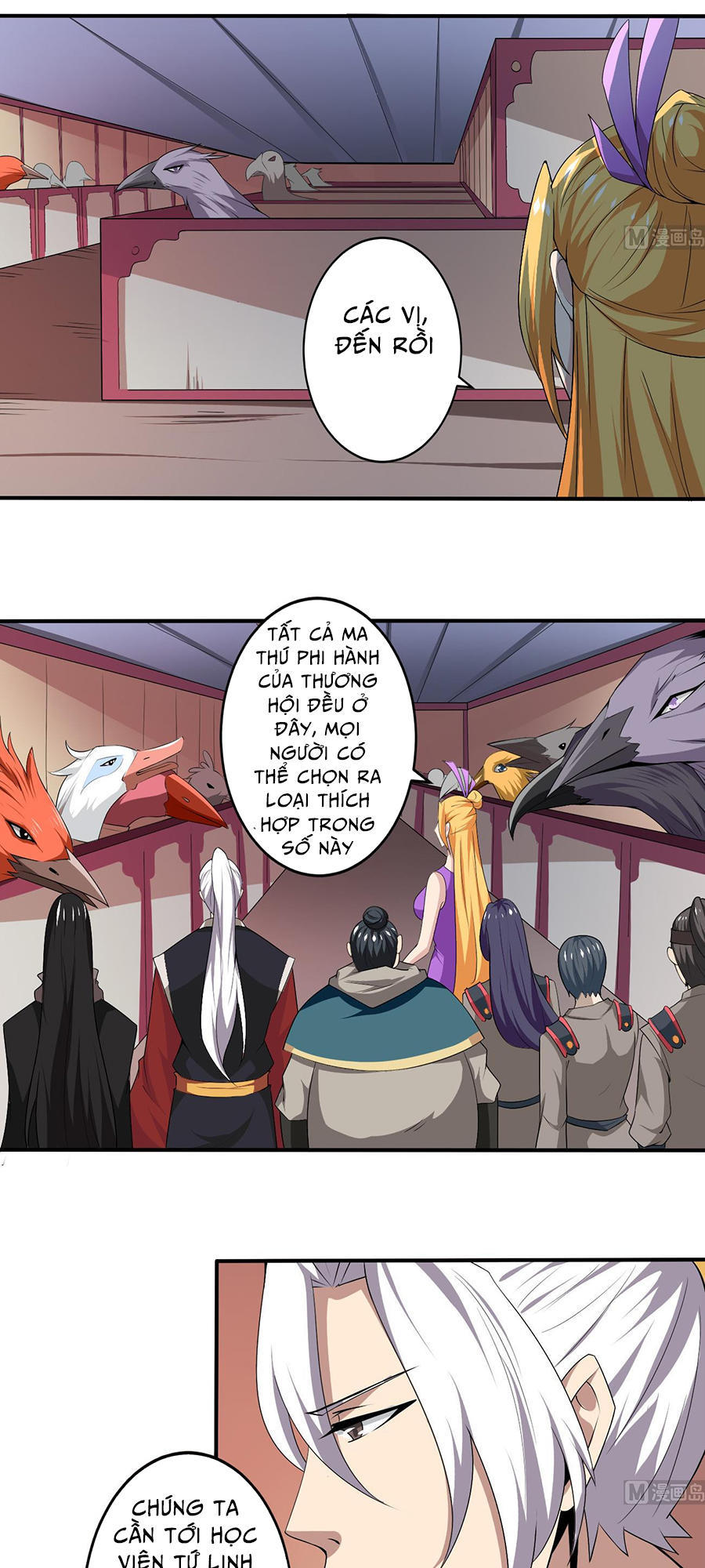 Tu Chân Giả Tại Dị Thế Chapter 108 - Trang 2