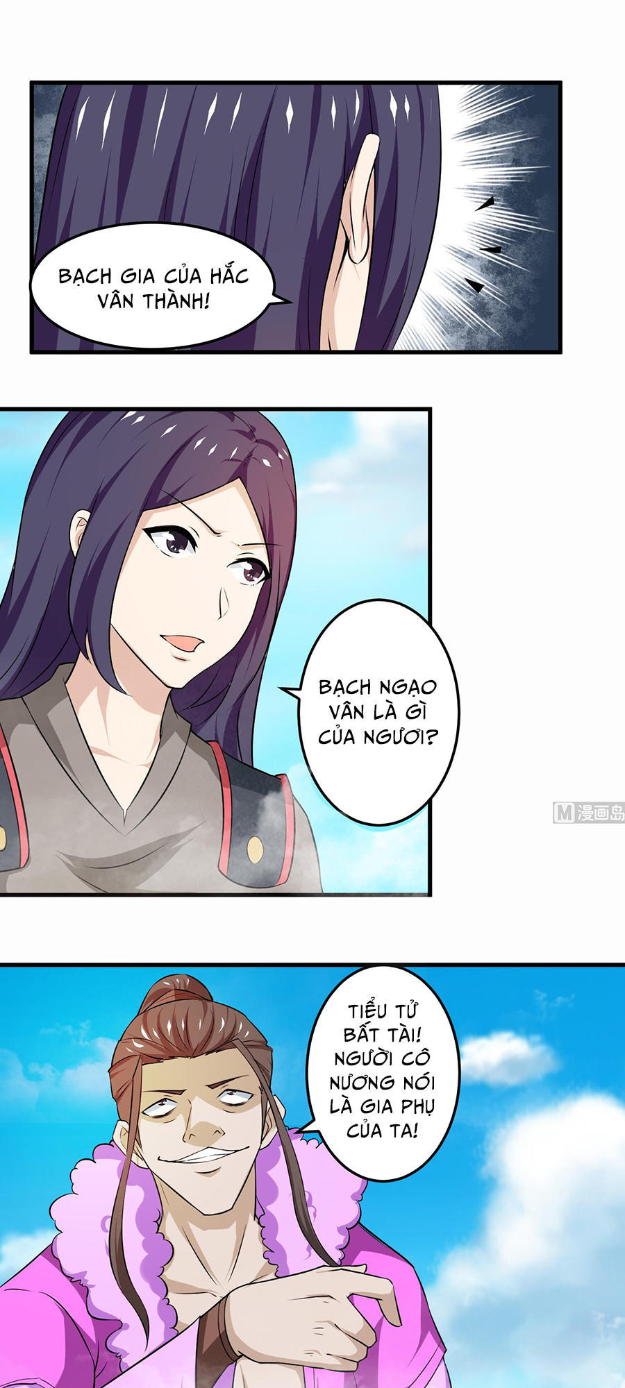 Tu Chân Giả Tại Dị Thế Chapter 109 - Trang 2