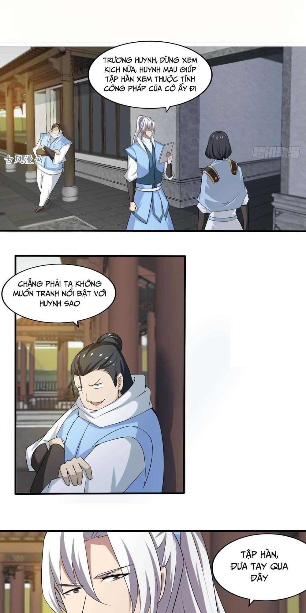 Tu Chân Giả Tại Dị Thế Chapter 122 - Trang 2