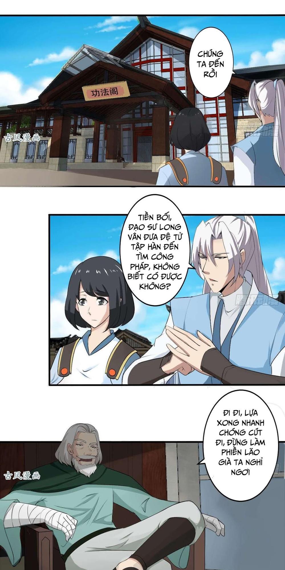 Tu Chân Giả Tại Dị Thế Chapter 124 - Trang 2