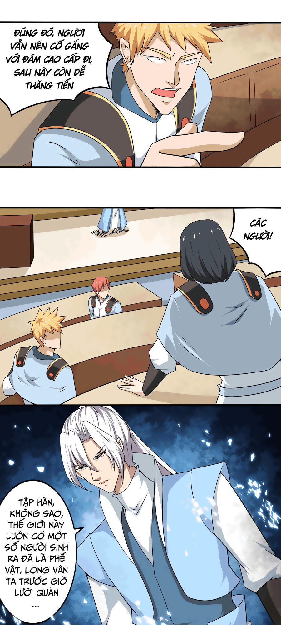 Tu Chân Giả Tại Dị Thế Chapter 130 - Trang 2