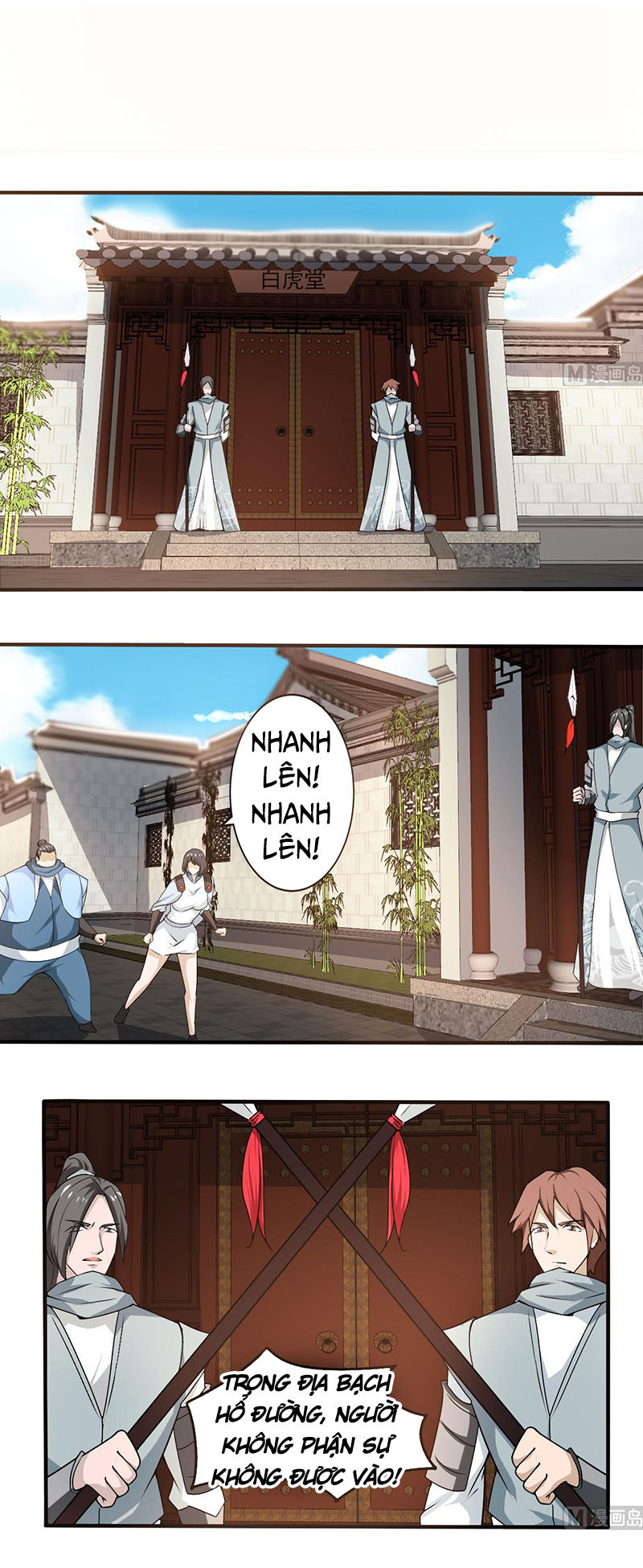 Tu Chân Giả Tại Dị Thế Chapter 135 - Trang 2