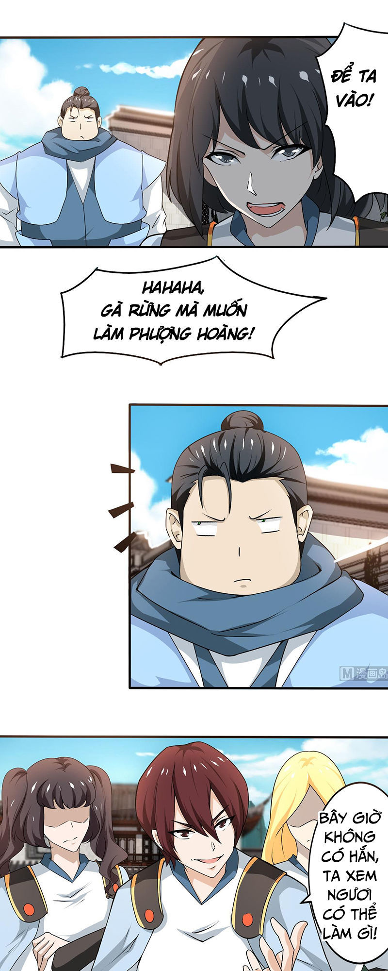 Tu Chân Giả Tại Dị Thế Chapter 135 - Trang 2