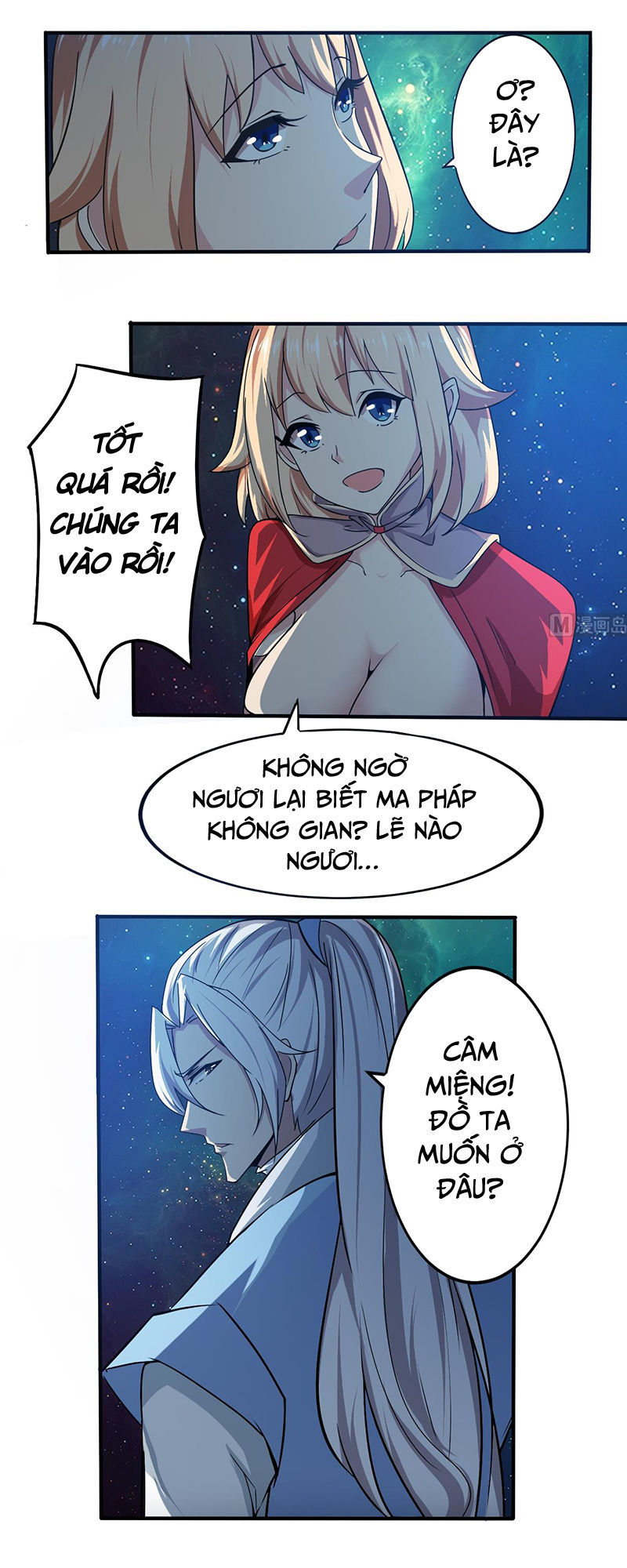 Tu Chân Giả Tại Dị Thế Chapter 147 - Trang 2