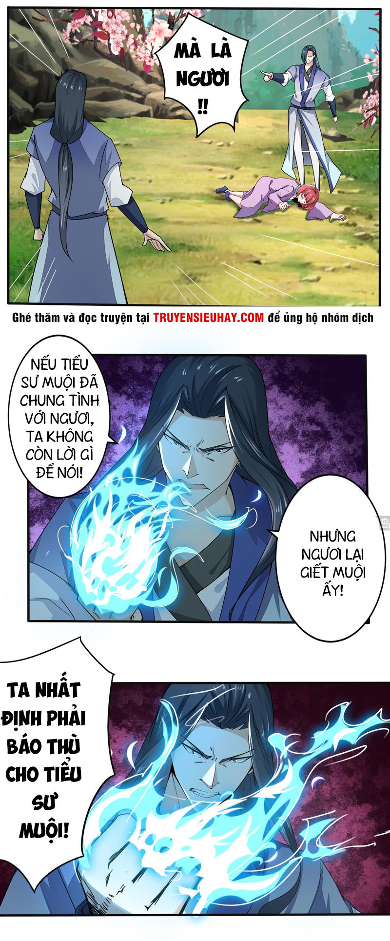 Tu Chân Giả Tại Dị Thế Chapter 154 - Trang 2