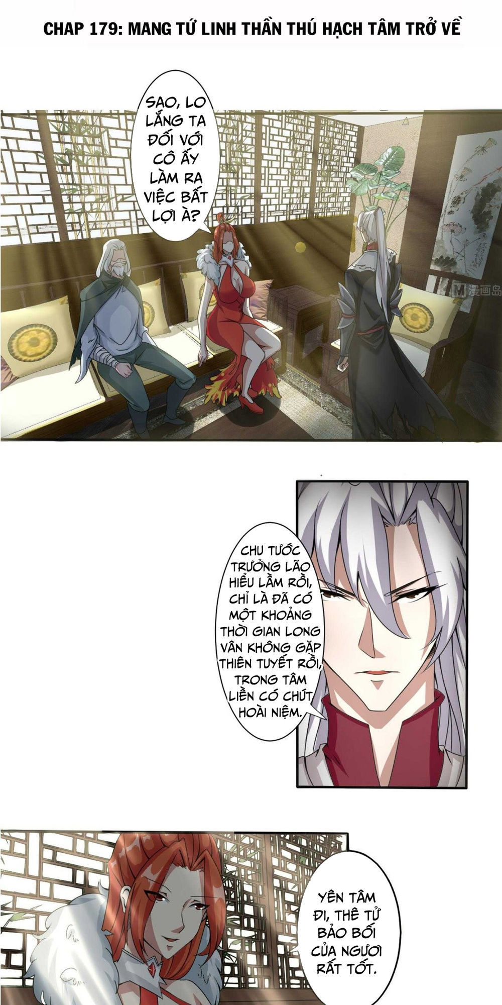 Tu Chân Giả Tại Dị Thế Chapter 179 - Trang 2