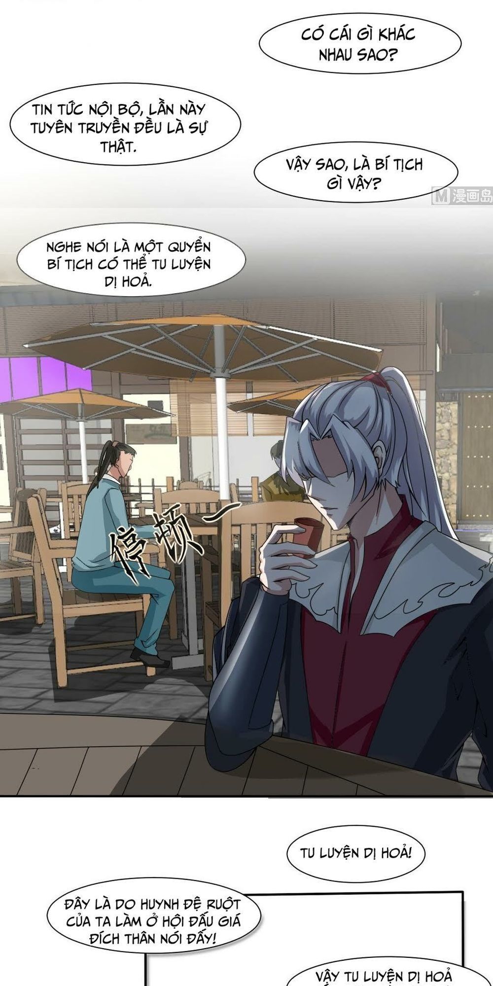 Tu Chân Giả Tại Dị Thế Chapter 180 - Trang 2