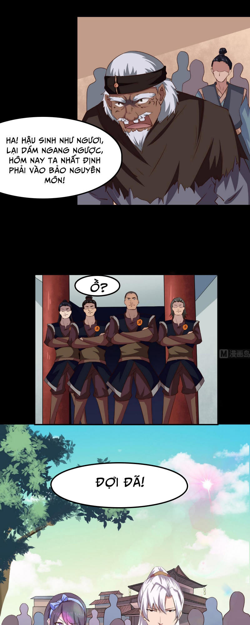 Tu Chân Giả Tại Dị Thế Chapter 23 - Trang 2