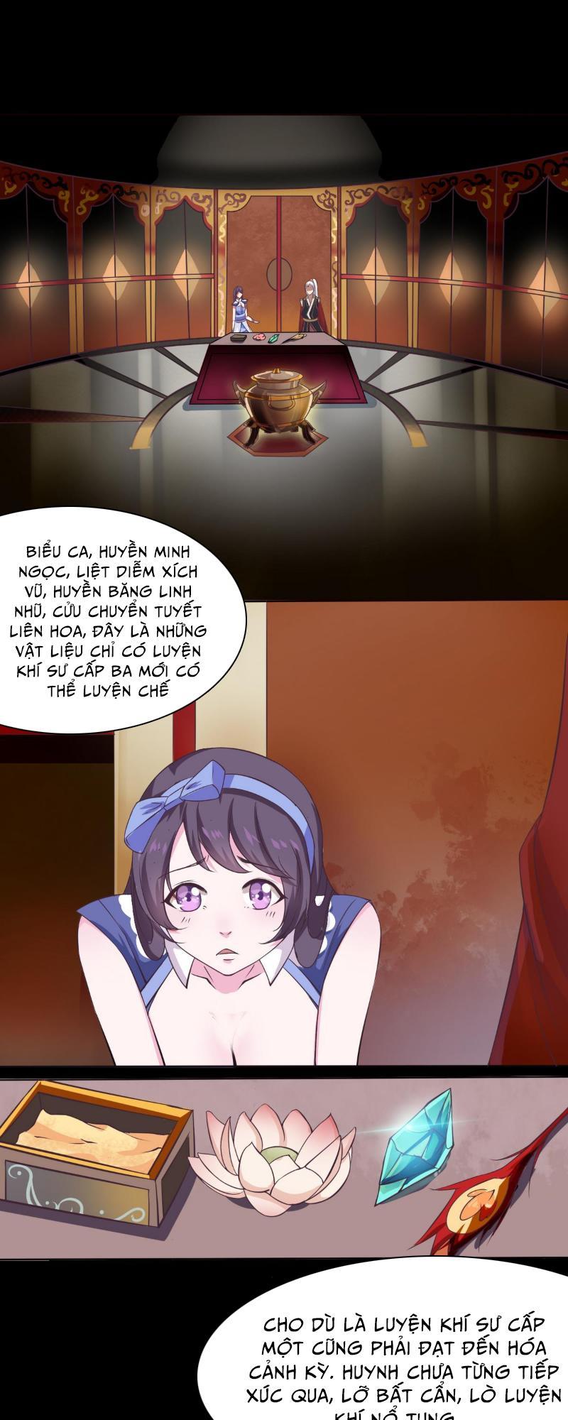 Tu Chân Giả Tại Dị Thế Chapter 5 - Trang 2