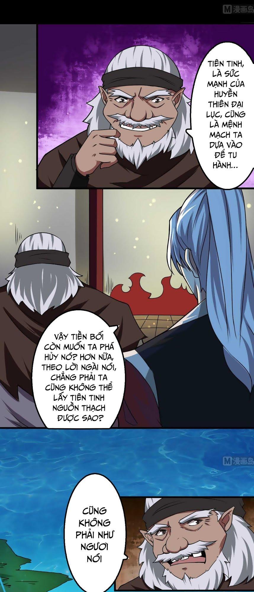 Tu Chân Giả Tại Dị Thế Chapter 54 - Trang 2