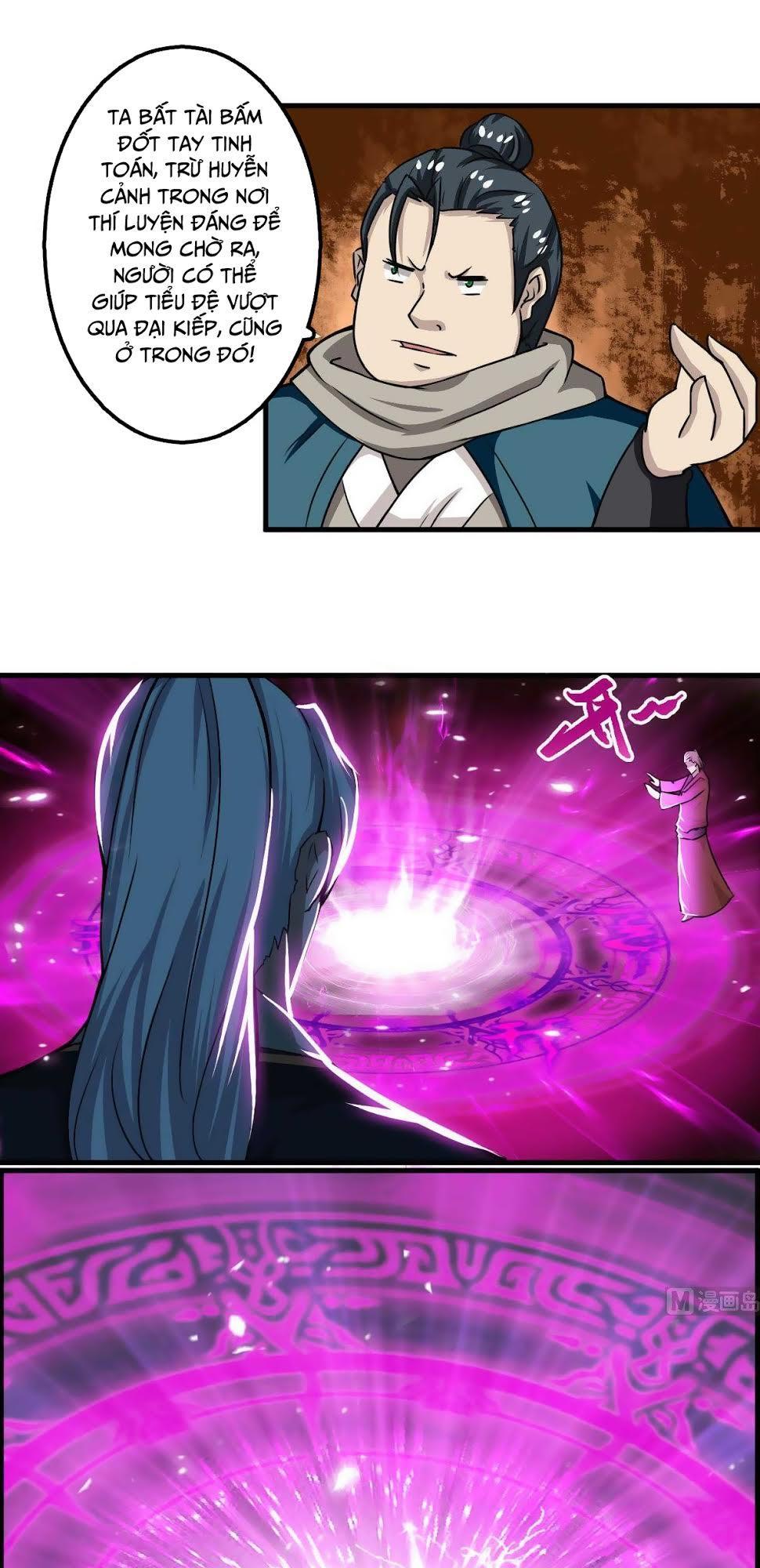 Tu Chân Giả Tại Dị Thế Chapter 62 - Trang 2