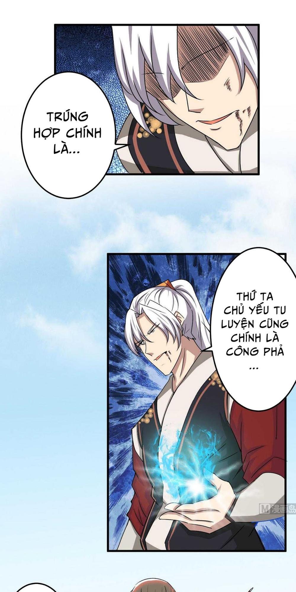 Tu Chân Giả Tại Dị Thế Chapter 80 - Trang 2