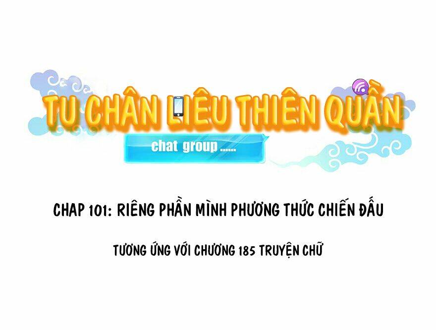 Tu Chân Nói Chuyện Phiếm Quần Chapter 101 - Trang 2