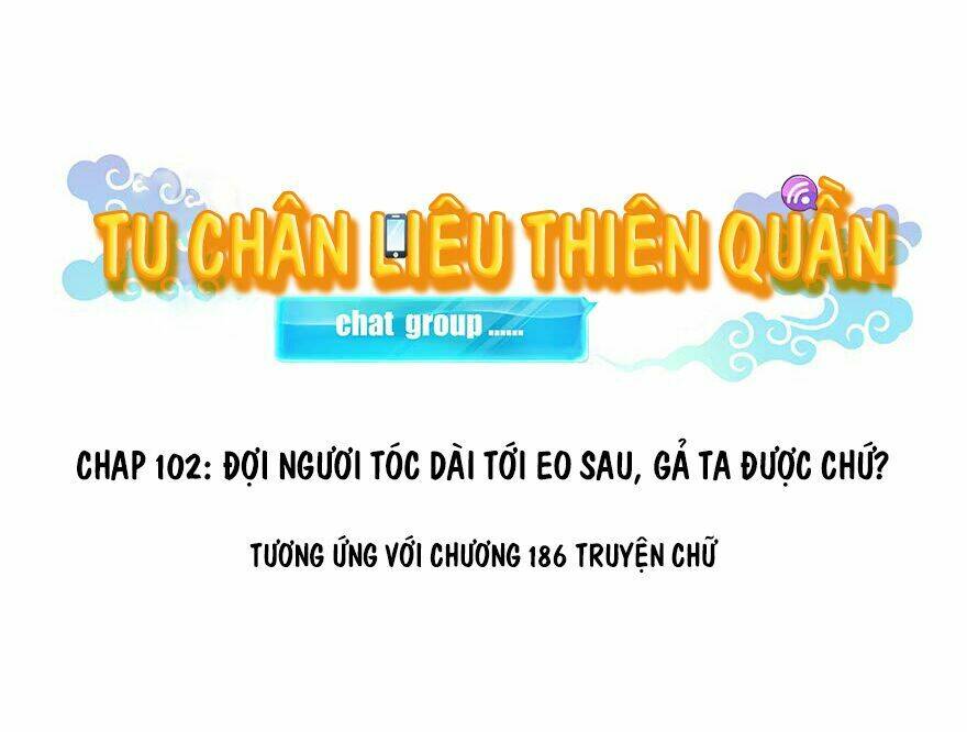 Tu Chân Nói Chuyện Phiếm Quần Chapter 102 - Trang 2
