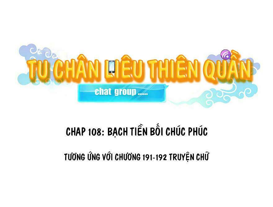 Tu Chân Nói Chuyện Phiếm Quần Chapter 108 - Trang 2