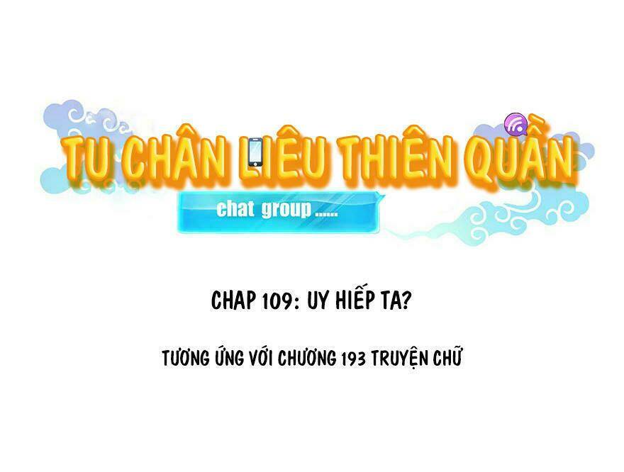 Tu Chân Nói Chuyện Phiếm Quần Chapter 109 - Trang 2