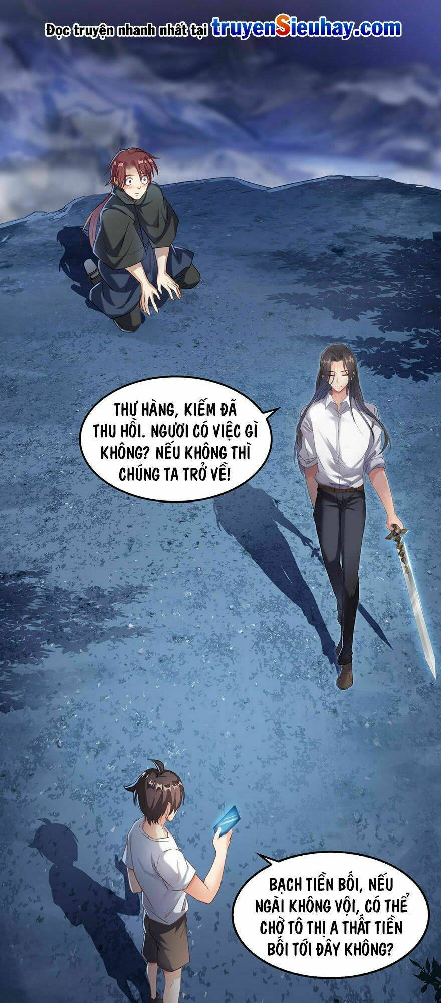 Tu Chân Nói Chuyện Phiếm Quần Chapter 118 - Trang 2