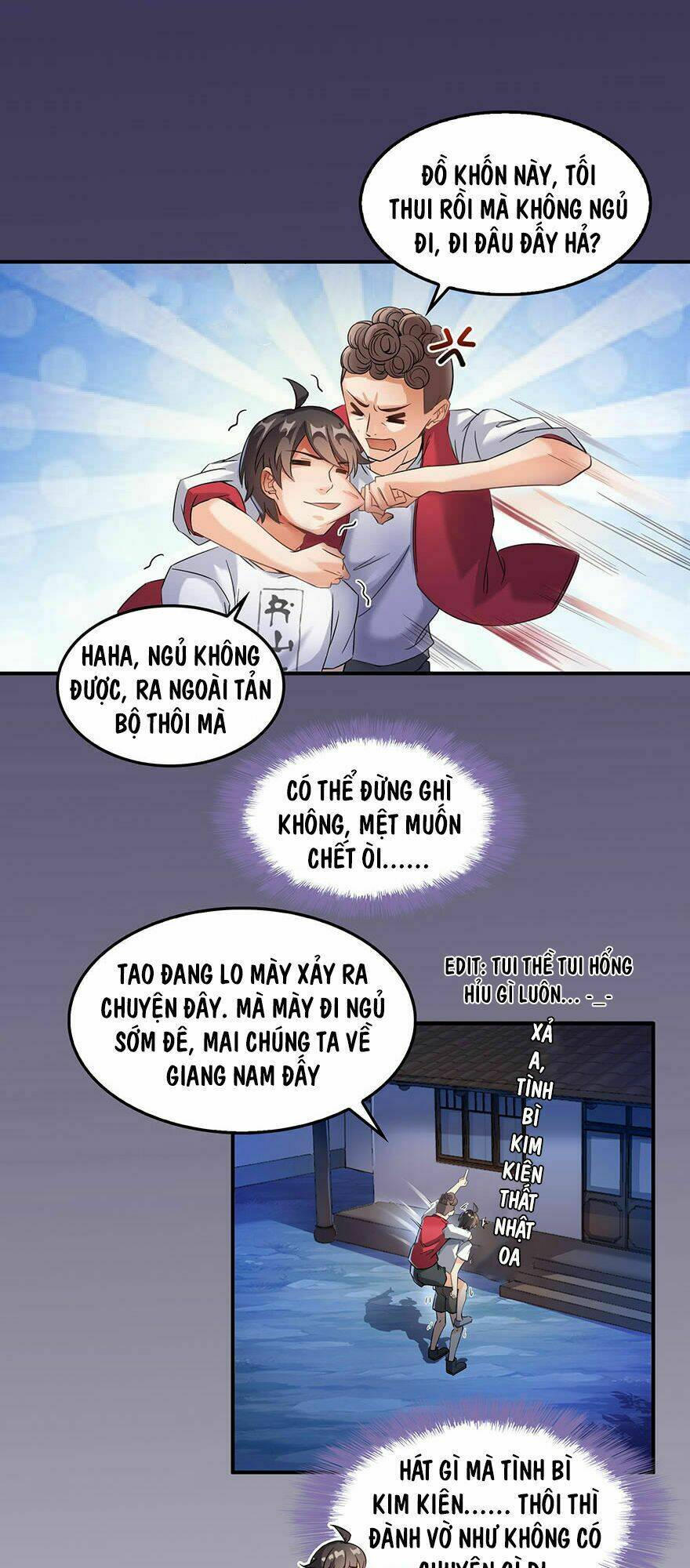 Tu Chân Nói Chuyện Phiếm Quần Chapter 120 - Trang 2