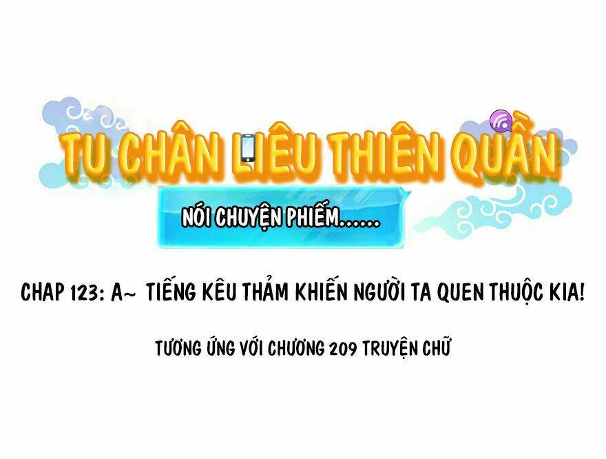 Tu Chân Nói Chuyện Phiếm Quần Chapter 123 - Trang 2
