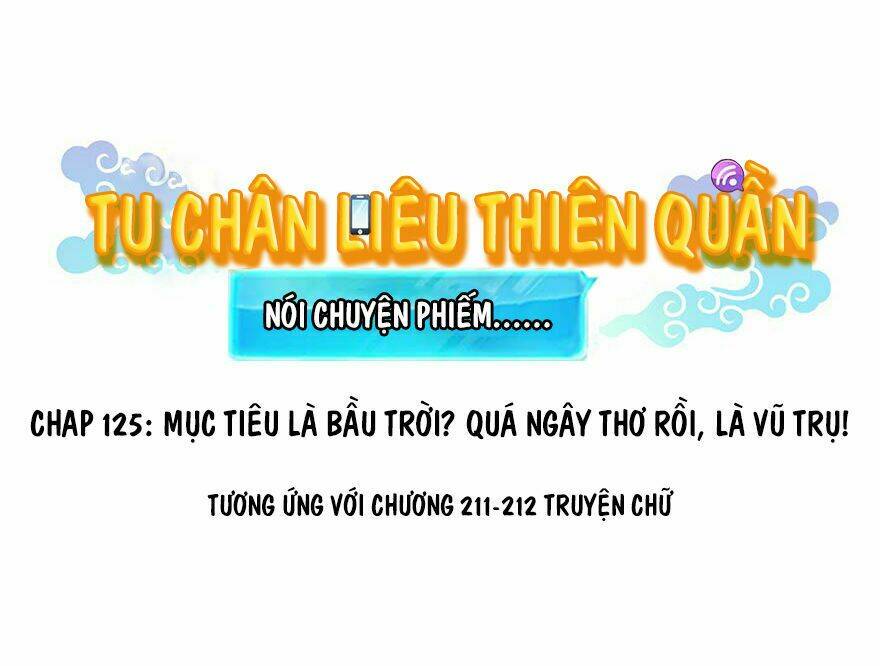 Tu Chân Nói Chuyện Phiếm Quần Chapter 125 - Trang 2