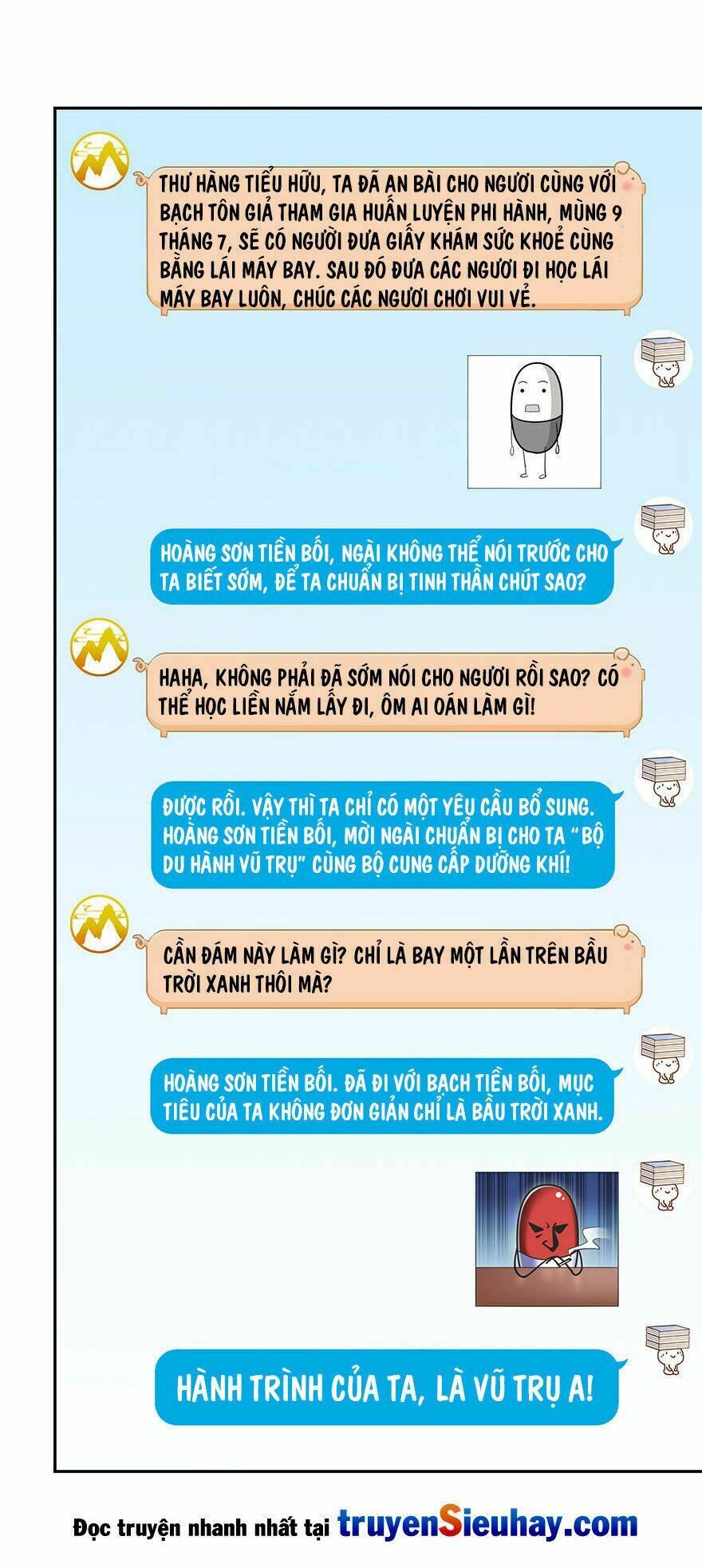 Tu Chân Nói Chuyện Phiếm Quần Chapter 125 - Trang 2