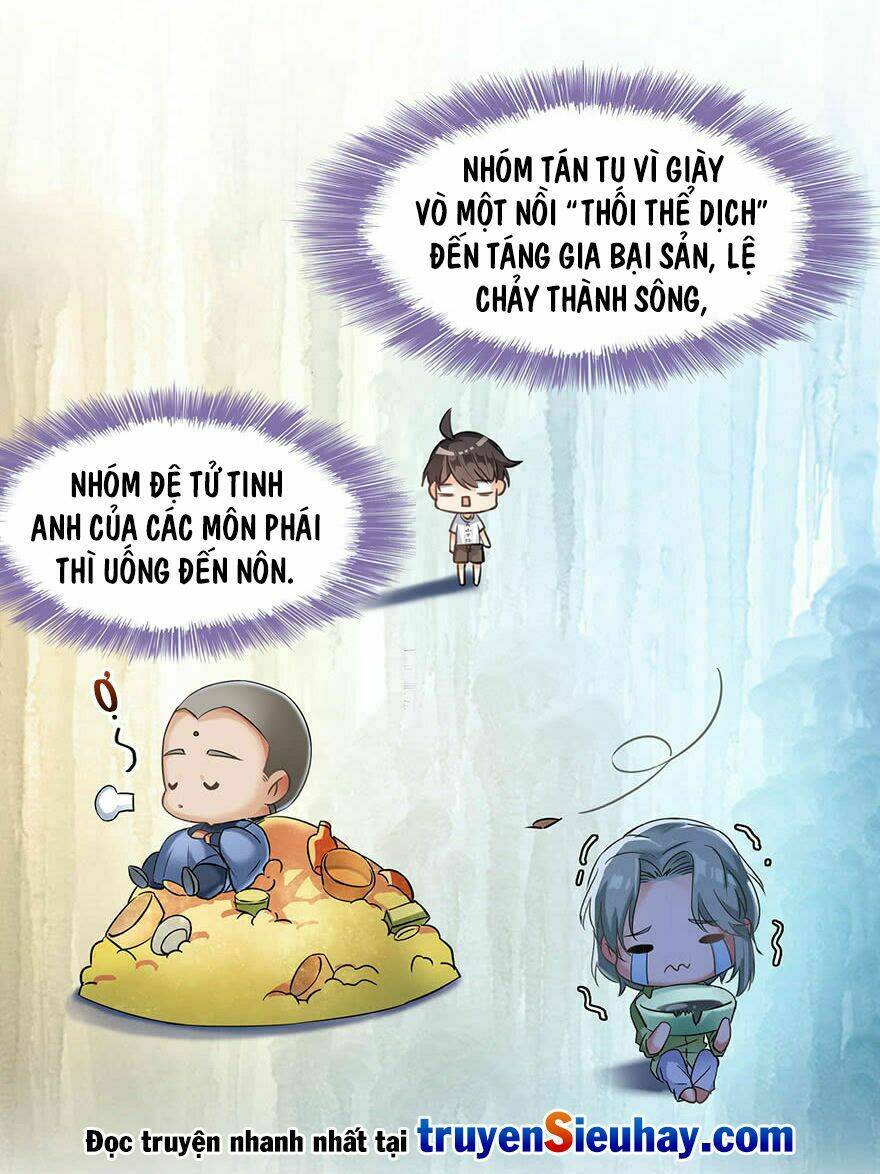 Tu Chân Nói Chuyện Phiếm Quần Chapter 125 - Trang 2